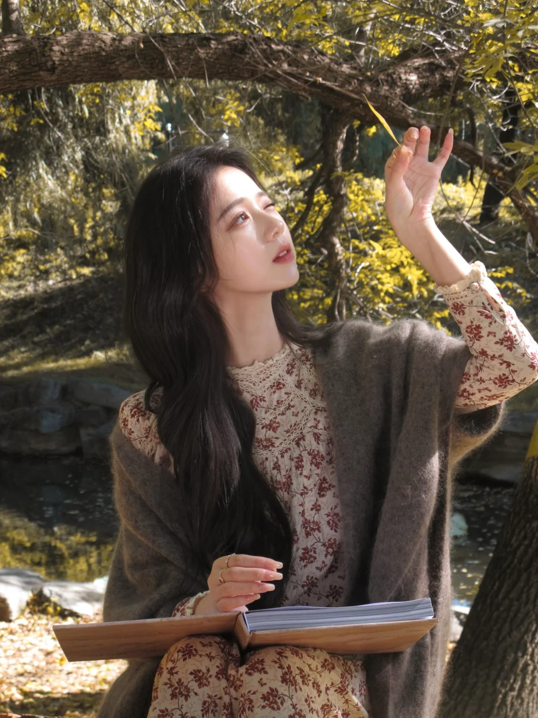 世界柔软得像毛衣