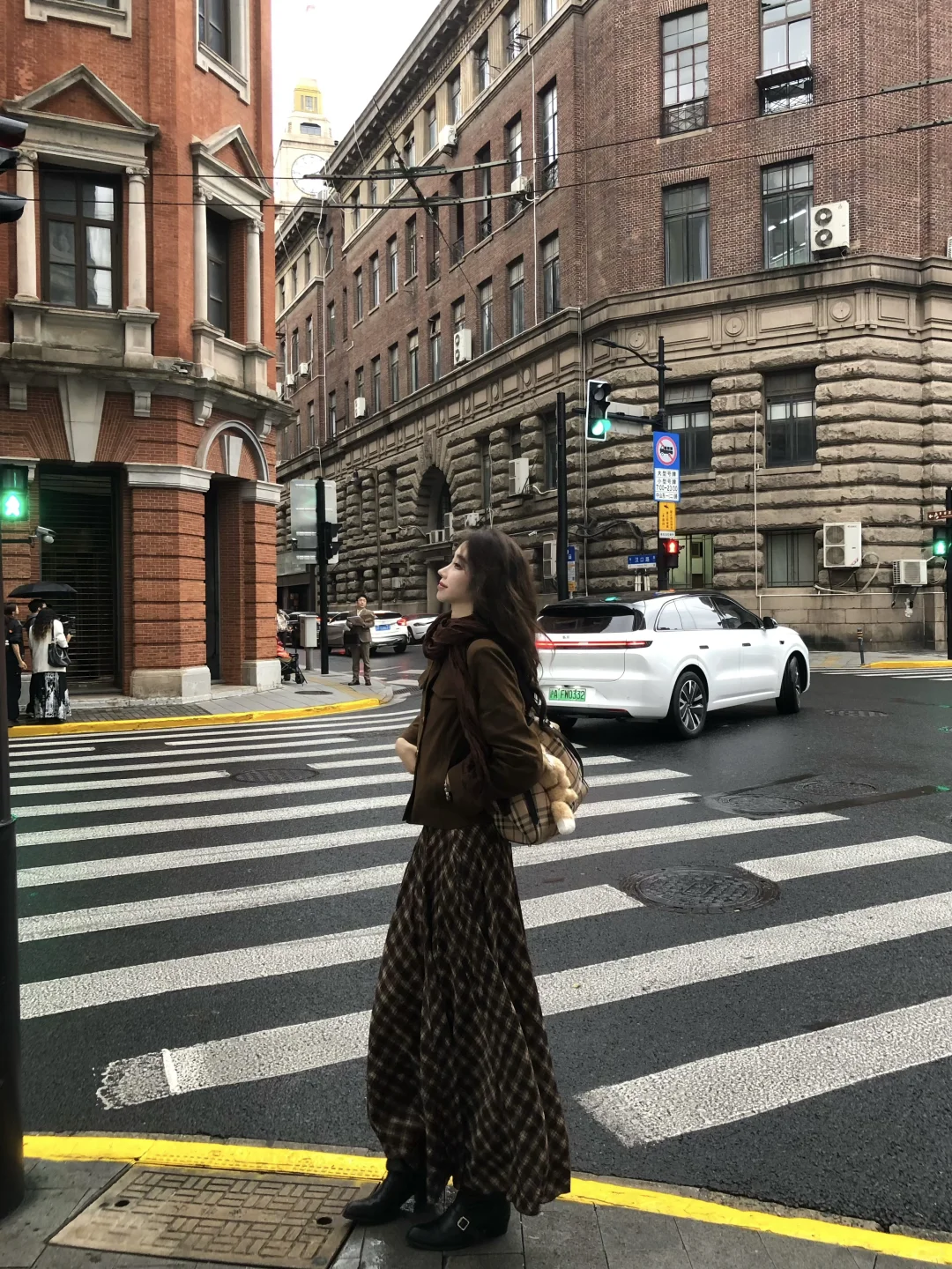 175｜早秋伦敦街头🍁🍂今天是复古文艺女作家