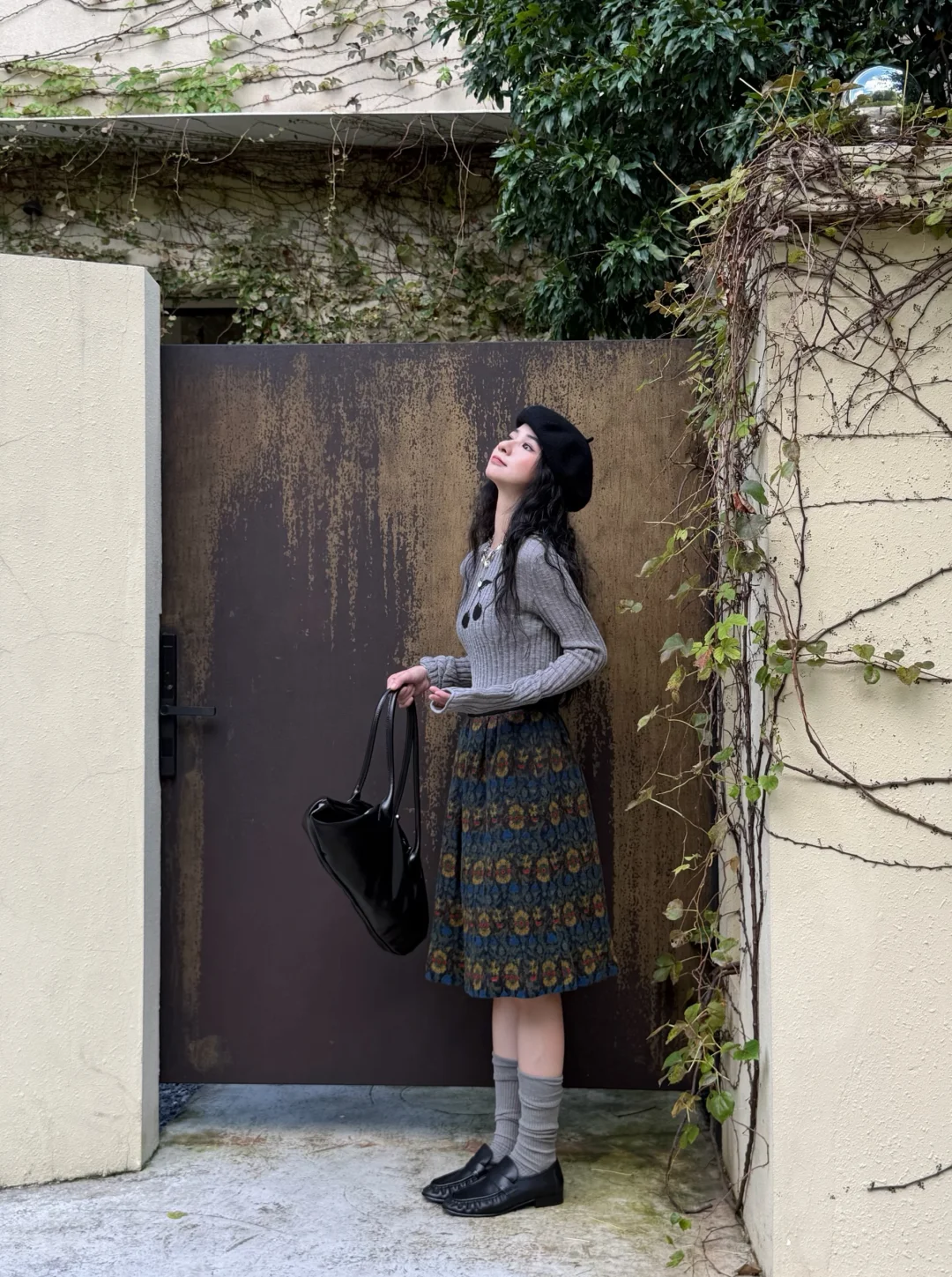 Traineecore ·̩͙ଓ秋日复古艺术生༨📽️-