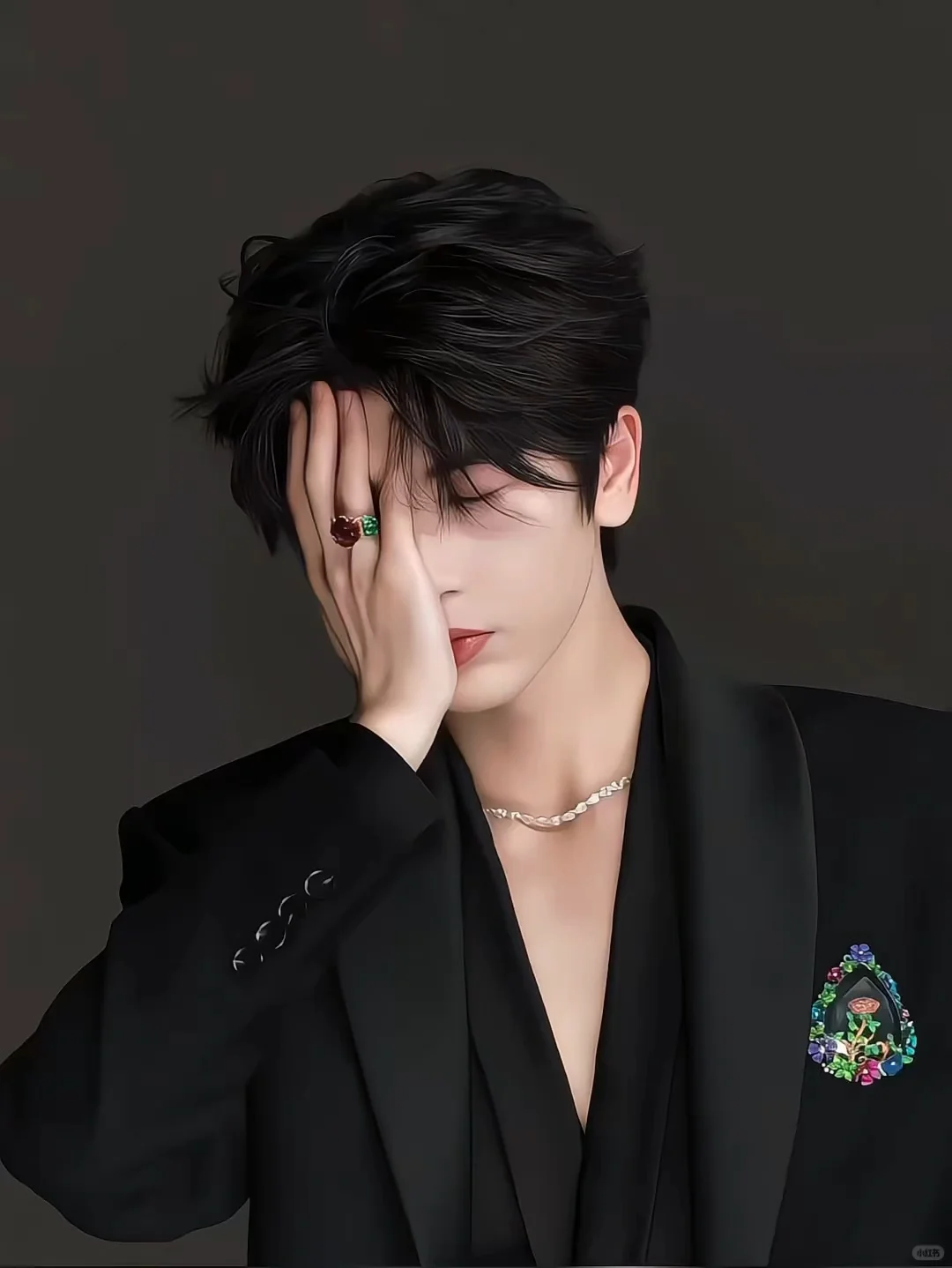 张凌赫平板ipad动态壁纸分享｜太权威了