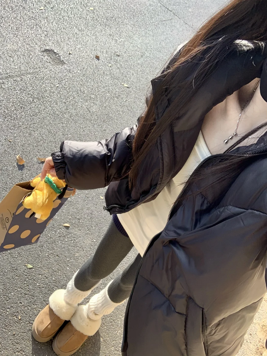 冬天这样穿！！