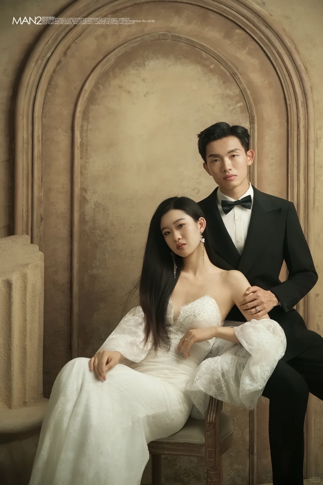 女明星爱拍的高级感📷拍出不一样的婚纱照