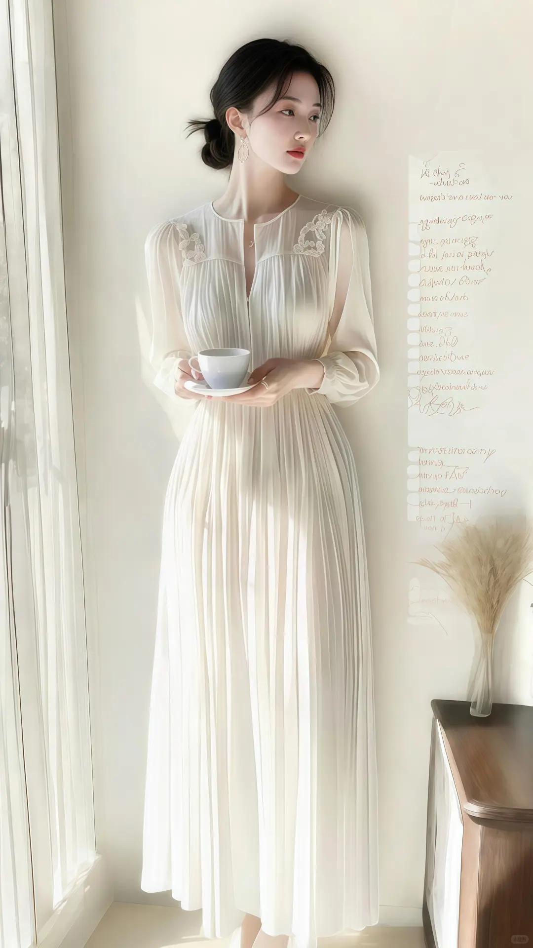 天呐！被这件连衣裙快美死了！太有气质了！