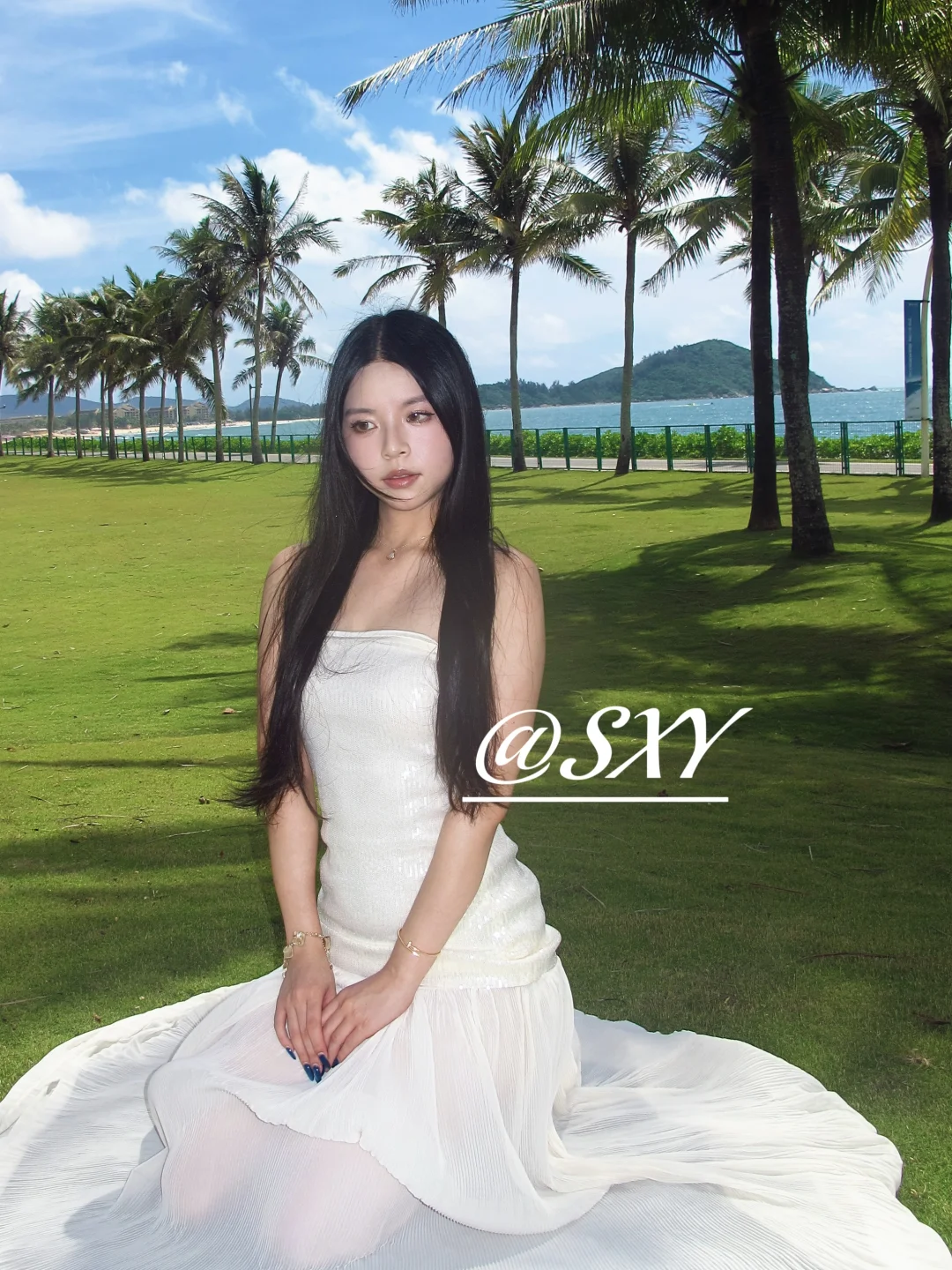 万宁椰林海边机位+姿势🤳大合集📮