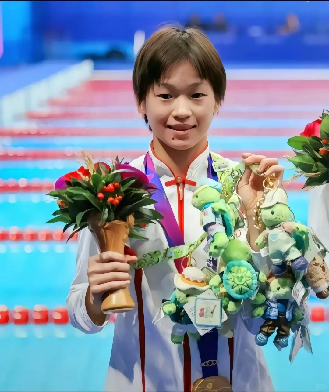 这样的全红婵谁不喜欢??❤️