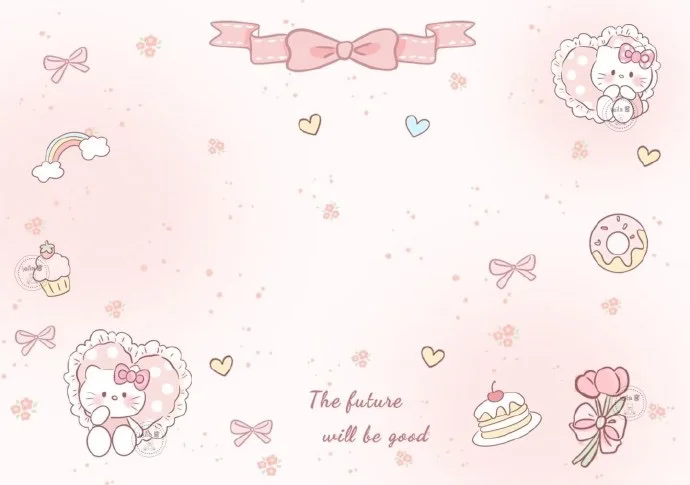 Kitty ipad平板壁纸