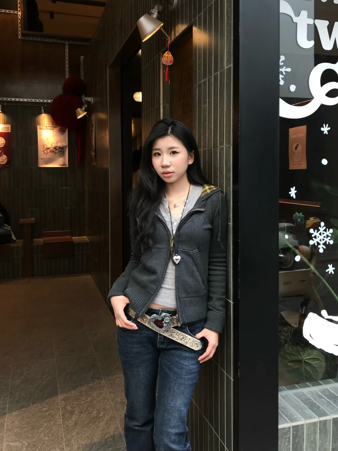 复古味的ootd🪵提前过秋天了