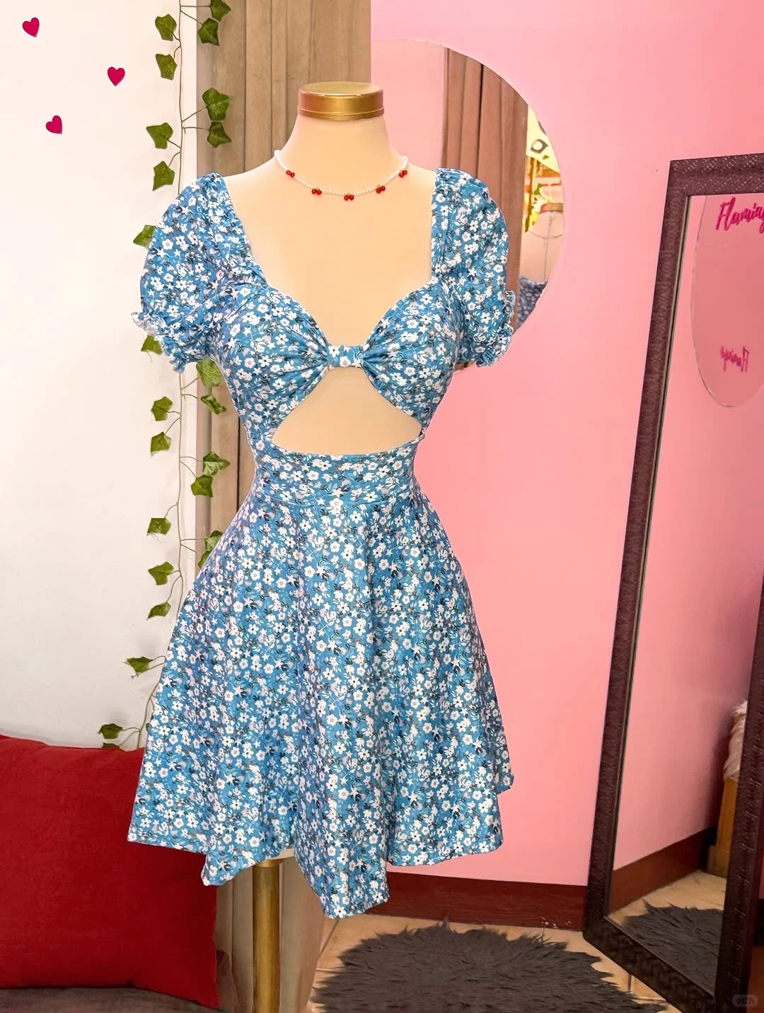 💐👗｜夏日碎花裙穿搭合集｜氛围感满满