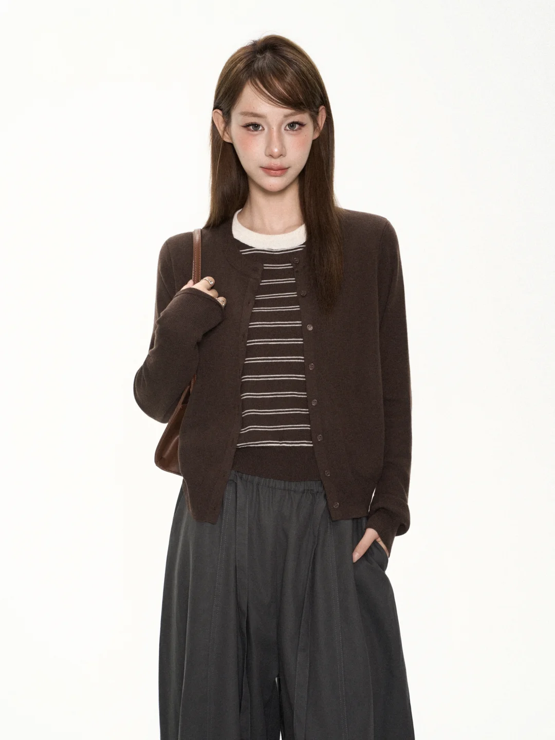 棚拍｜白底lookbook