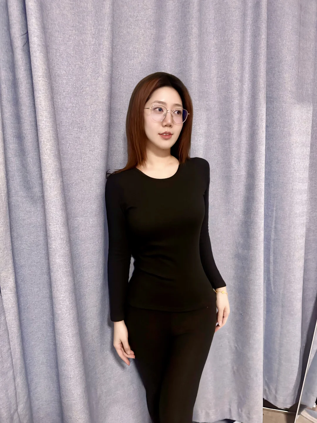 我的秋冬打底是…