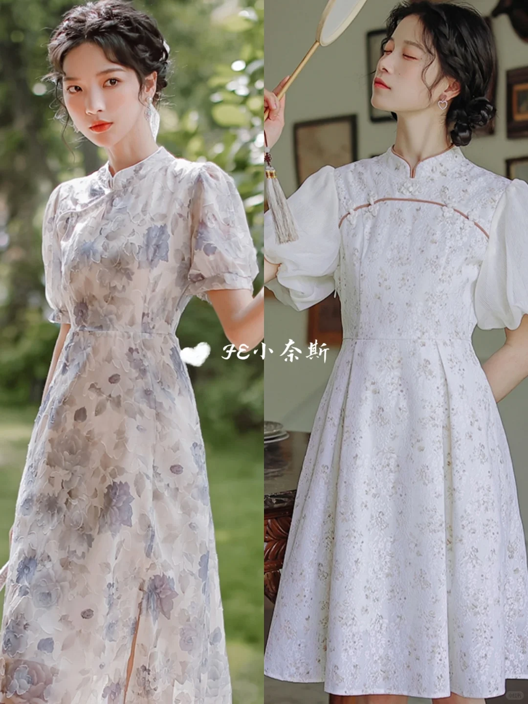 穿上旗袍🌸做人间优雅富贵花✨惊艳十足