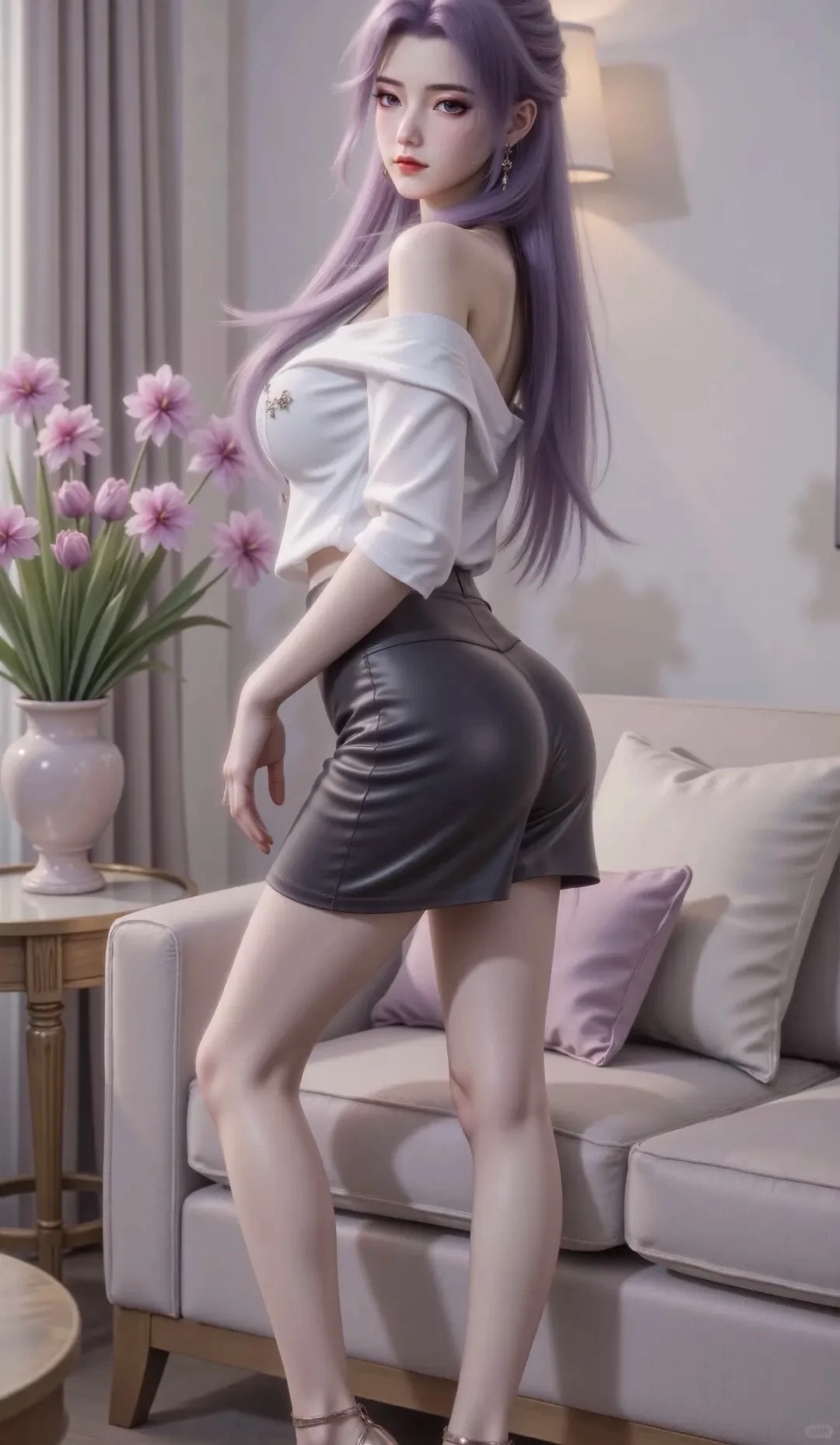 国漫女神壁纸 云霄