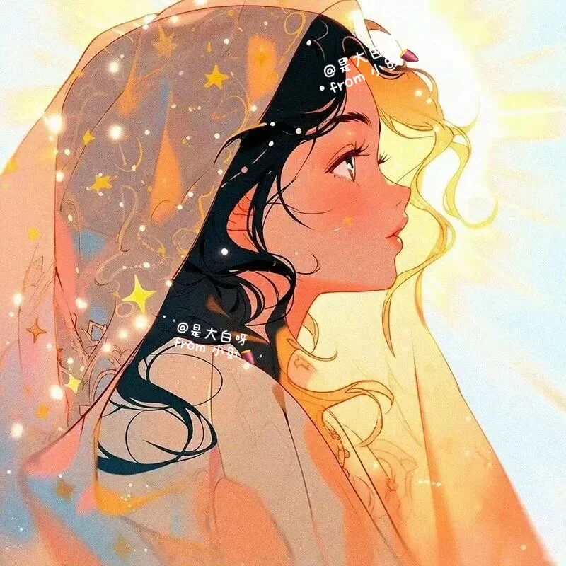 超好看的女生头像🌿