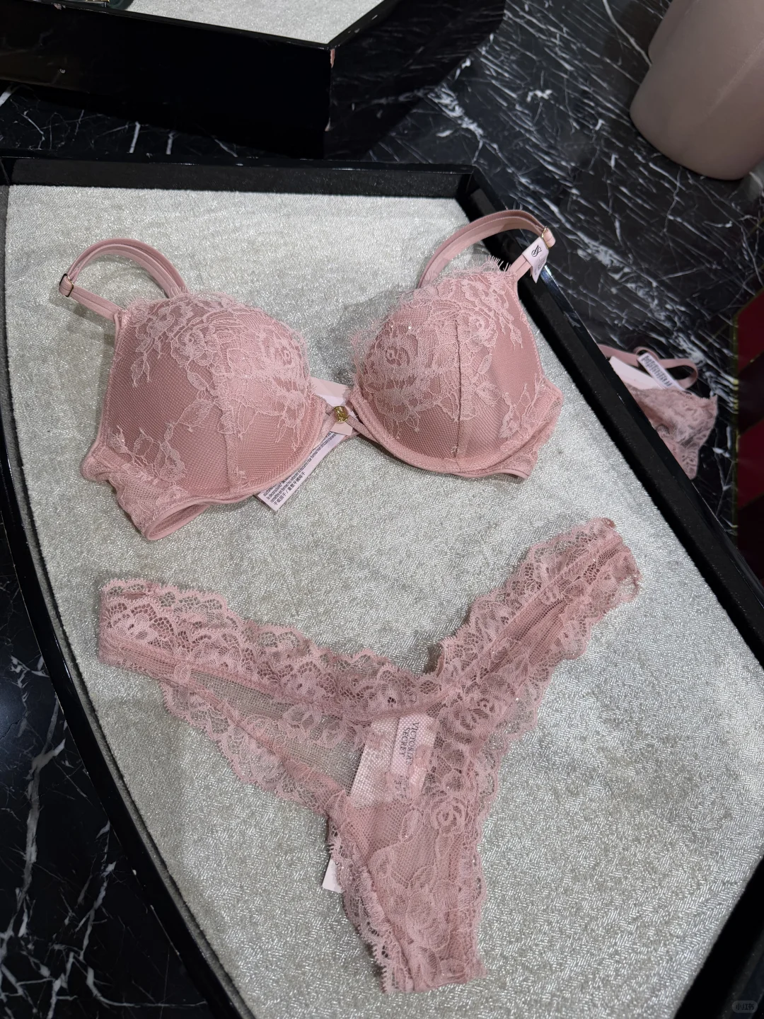 维密秀款，玫瑰粉～