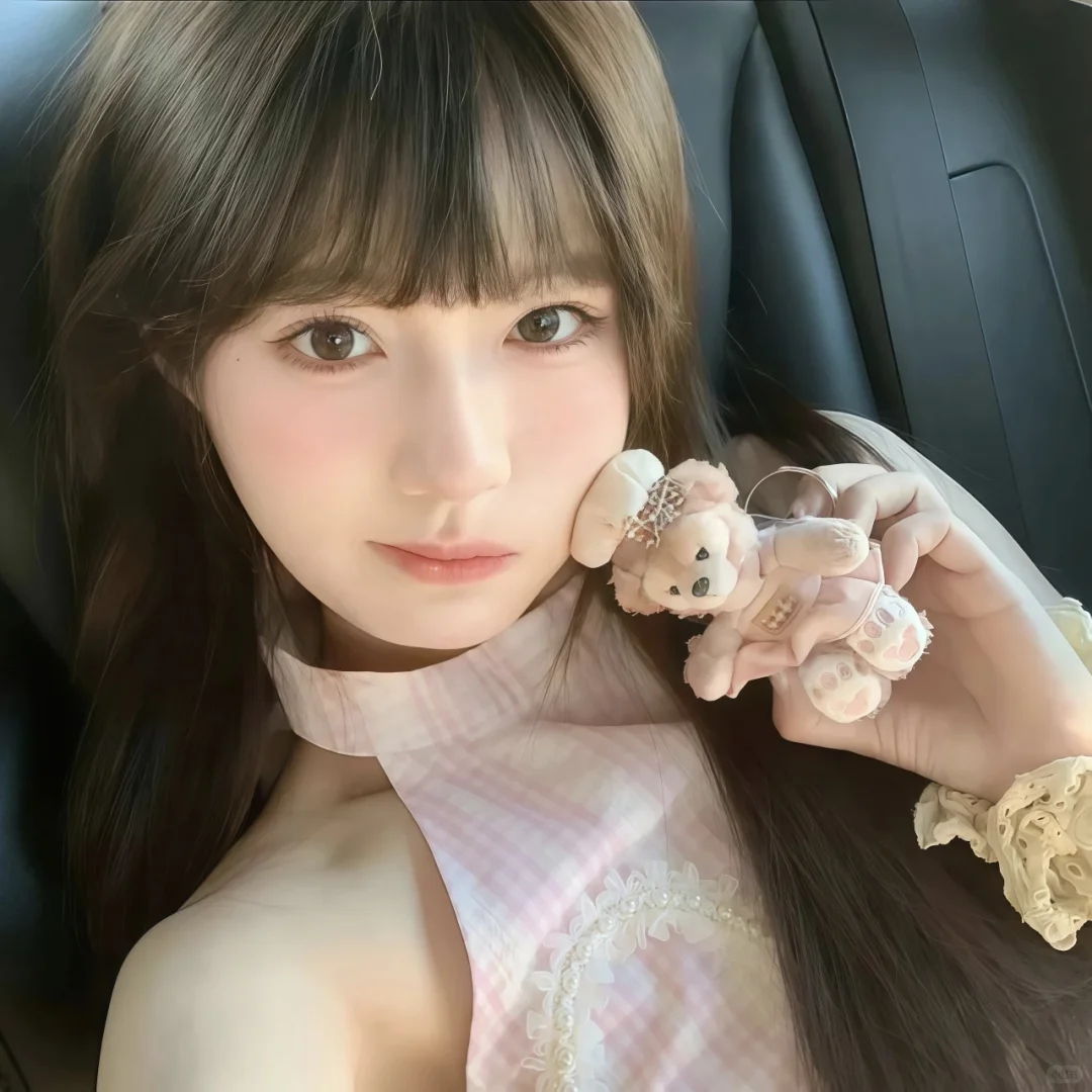 让你一眼惊艳的女生头像