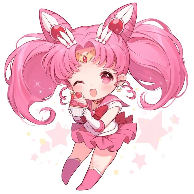 可爱女生头像 |《美少女战士》之 小小兔