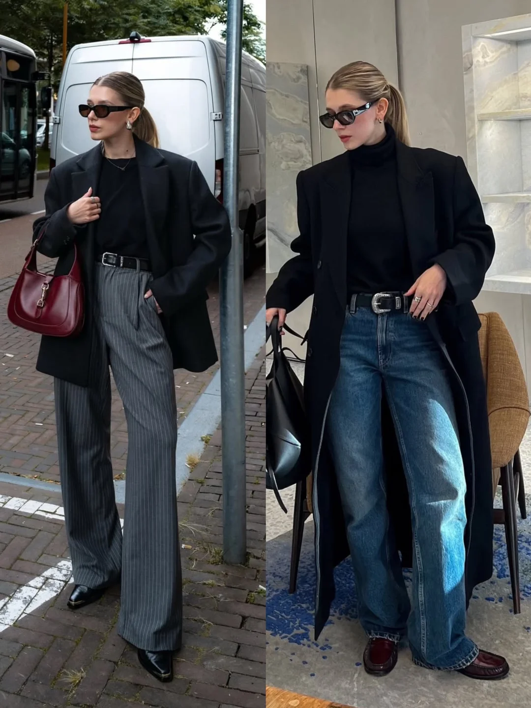 欧美风冬季穿搭Look合集｜ins博主穿搭分享