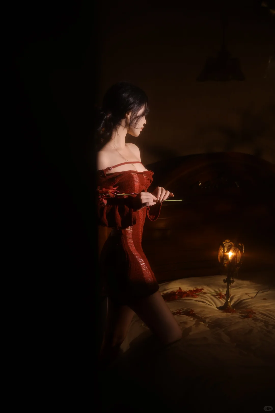 轻私房（附拍摄教程）｜夜景打光