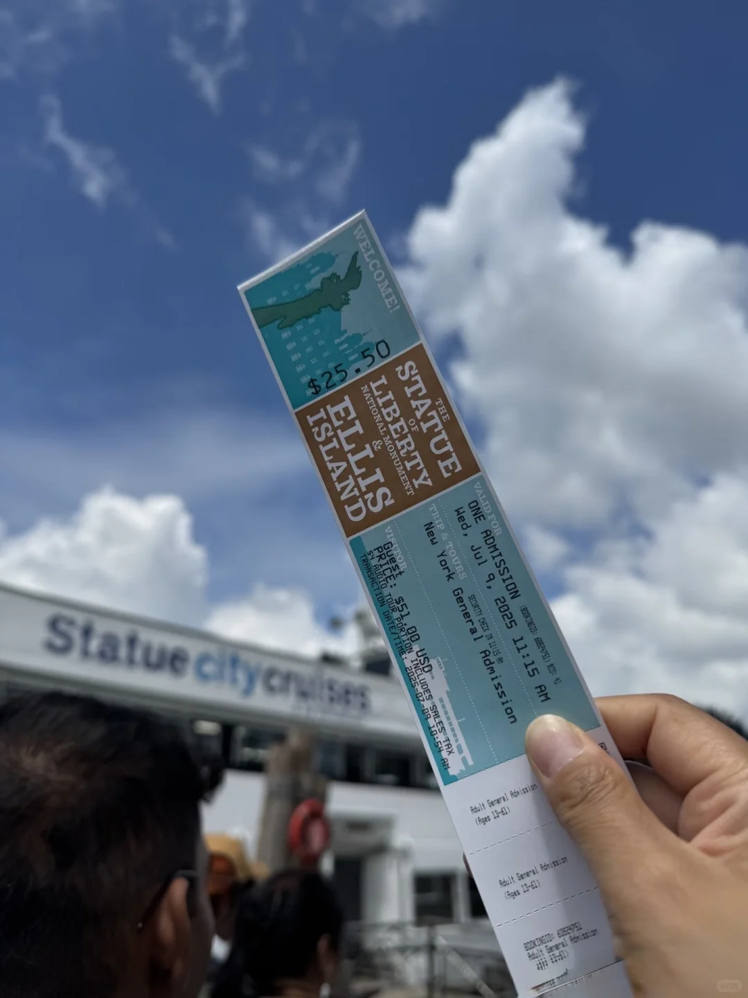 🗽纽约最标志打卡地｜自由女神像一日游🚢