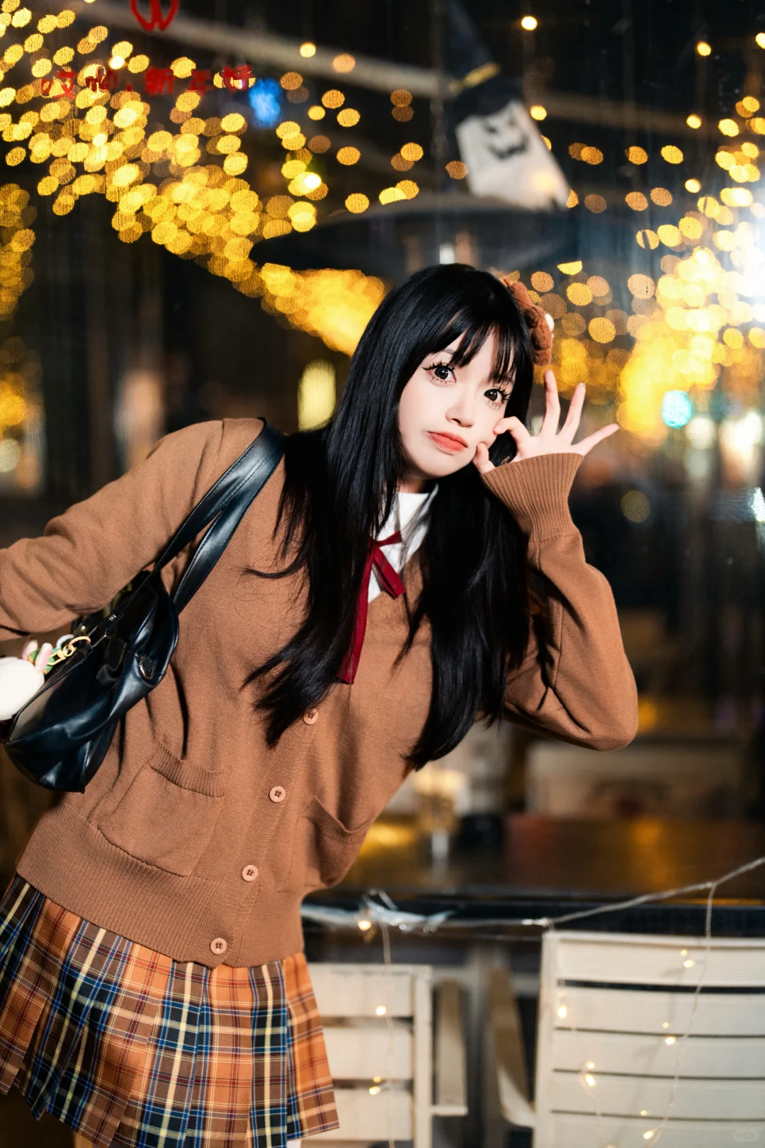 喜欢你才装可爱 你以为卖萌很轻松吗 ˶˃