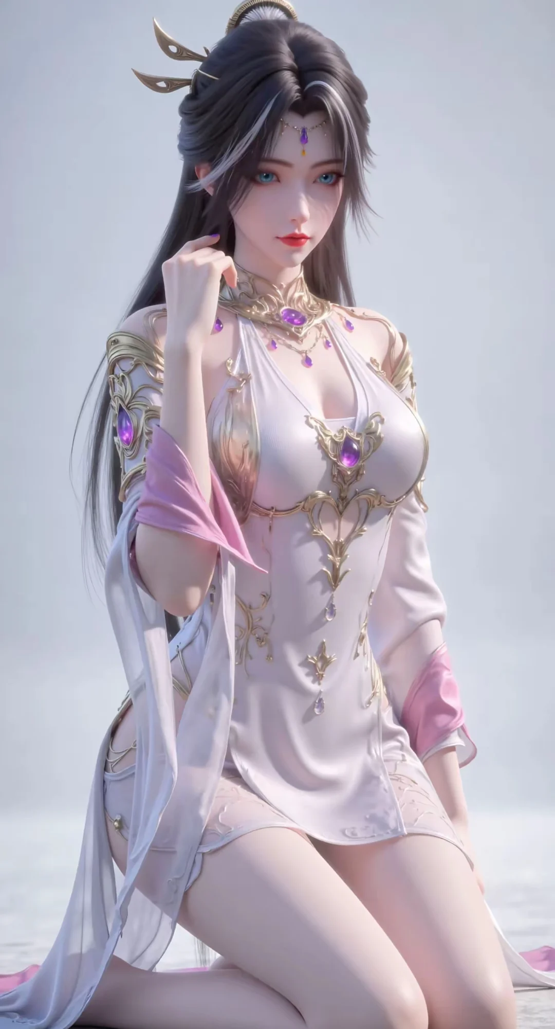 《完美世界》中魔女也是女神级人物！！！