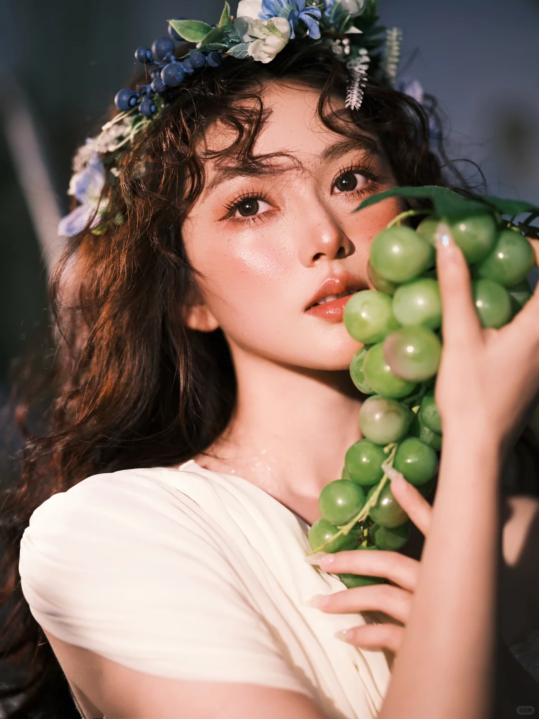 雕塑般的神女…这组拍出了神性！🕊️