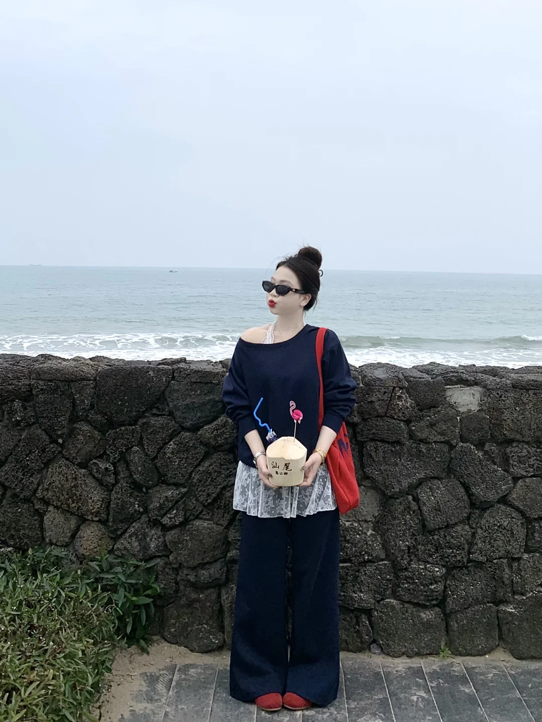 回顾一下海边的1⃣️8⃣️套穿搭合集~🔗