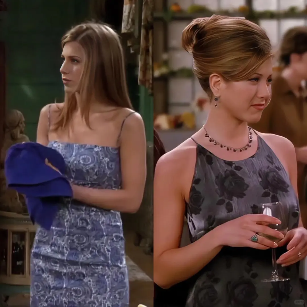 瑞秋才是90年代穿搭的神❗️❗️