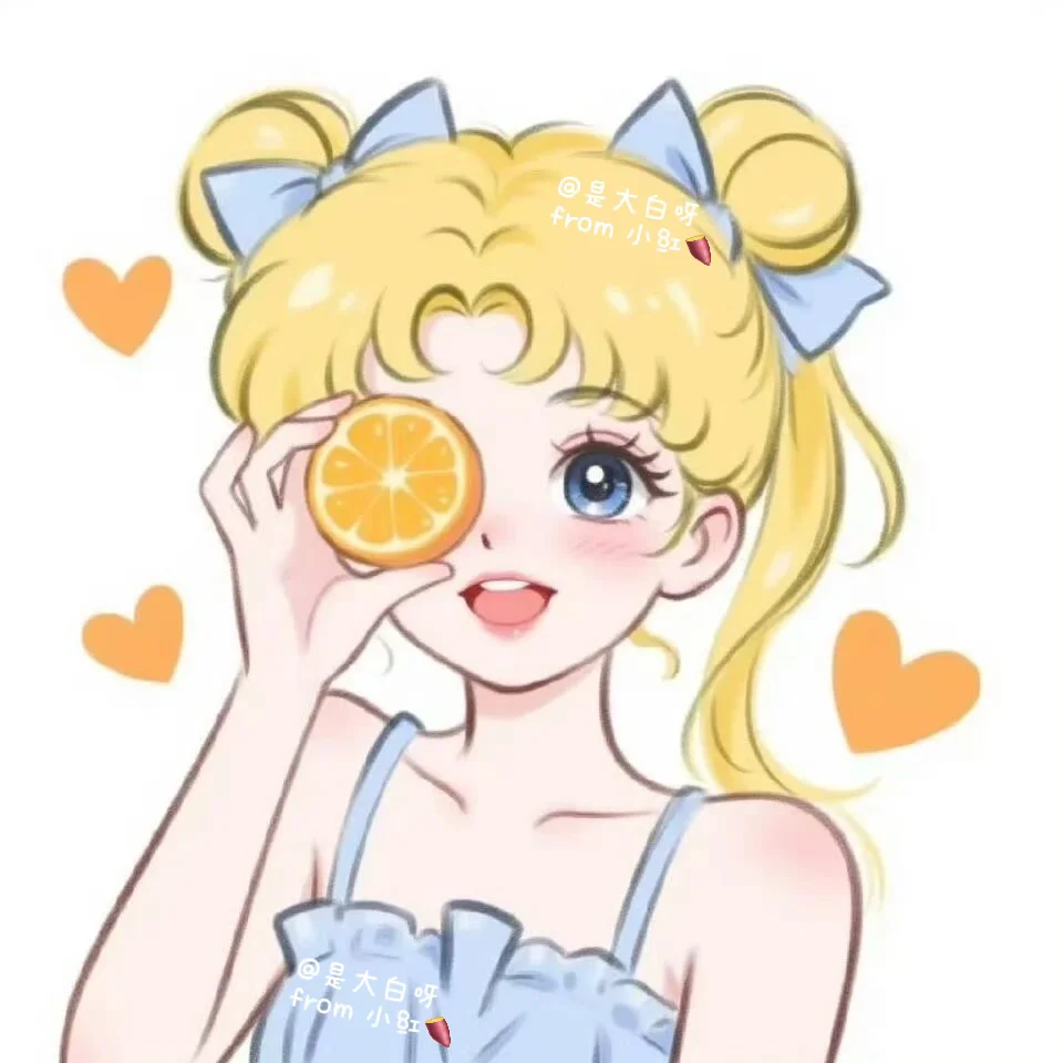 超好看的女生头像🌿