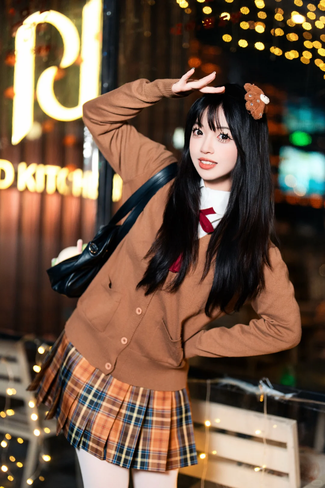 喜欢你才装可爱 你以为卖萌很轻松吗 ˶˃