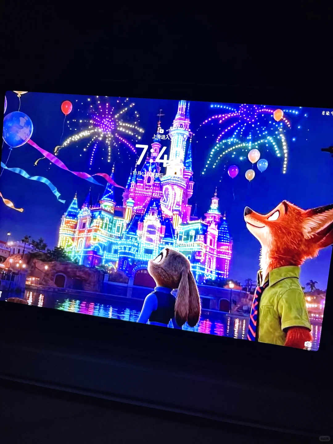 疯狂动物城 ▏尼克朱迪🦊🐰壁纸