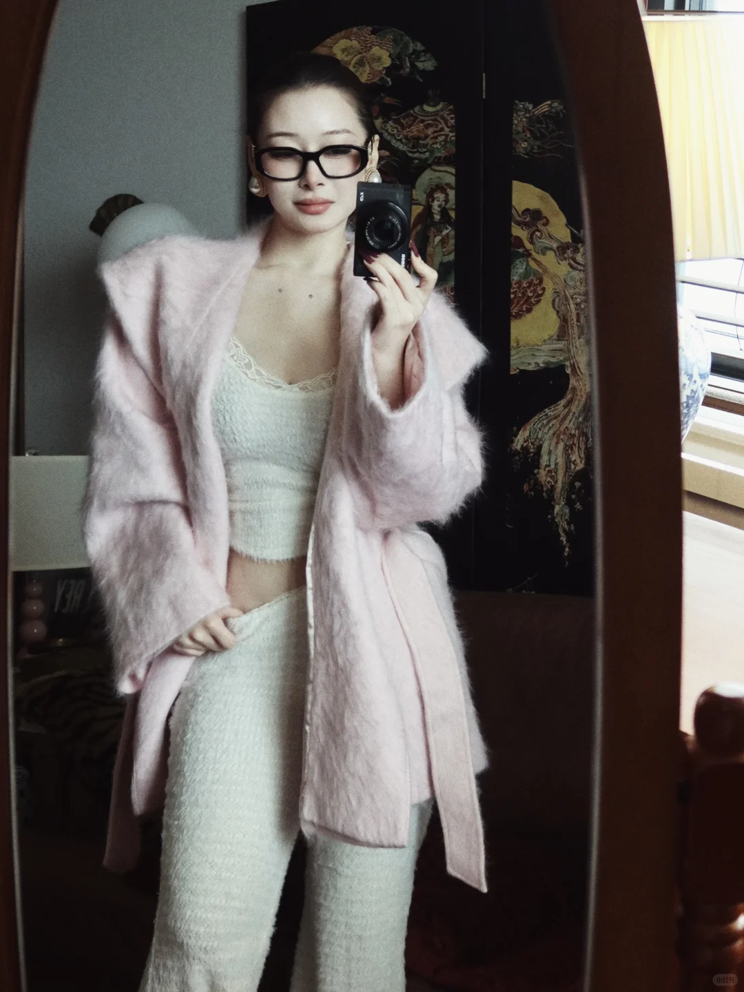 老派少女的一周对镜自拍🤳