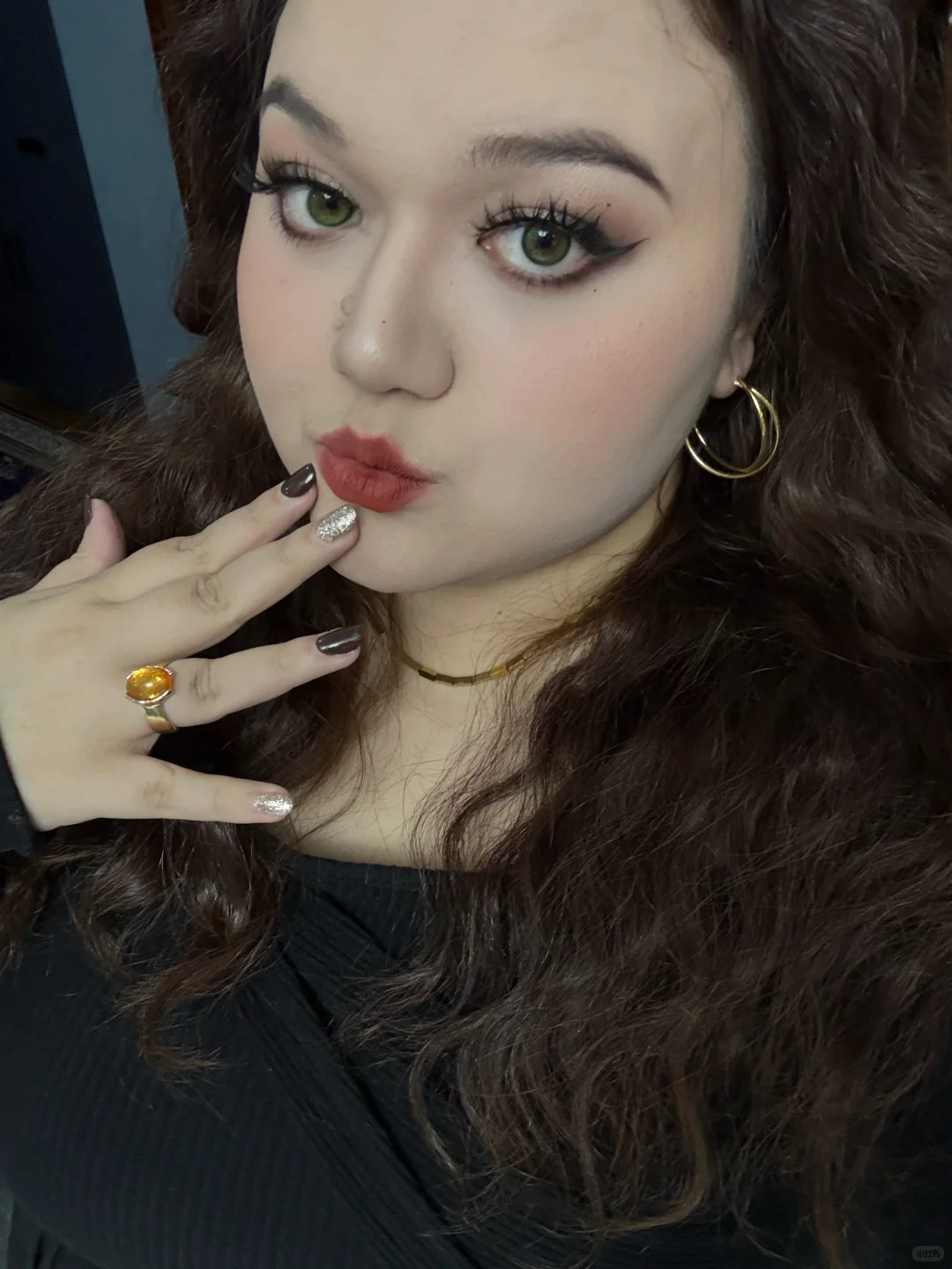 新疆聚会超适合意式风情妆！！！！