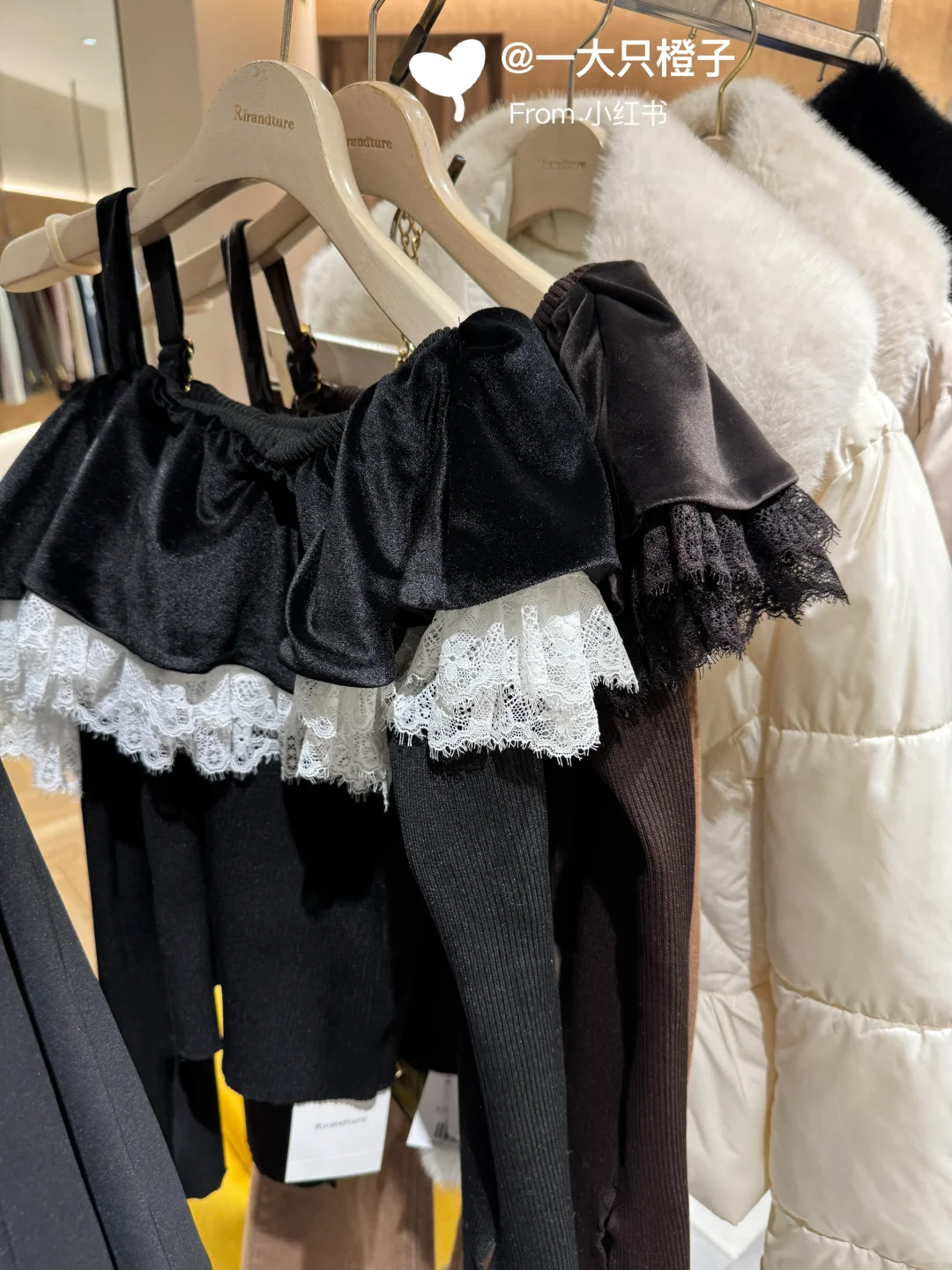 rirandture｜四千金上新🖤今天真是美绝啦🎀