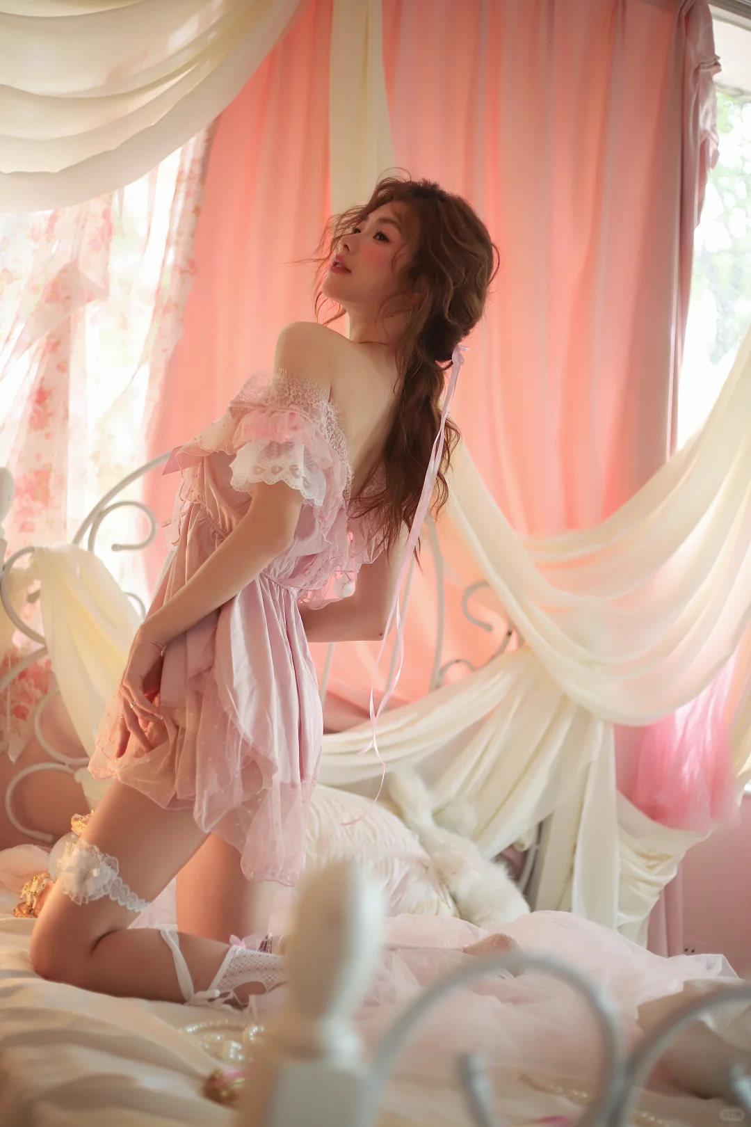 少女的心事｜🤔💗纯欲风写真