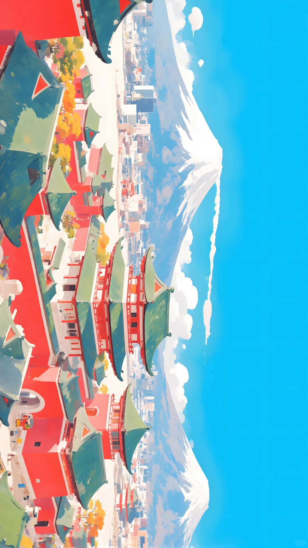 电脑壁纸 治愈简约篇-14【4k超清】