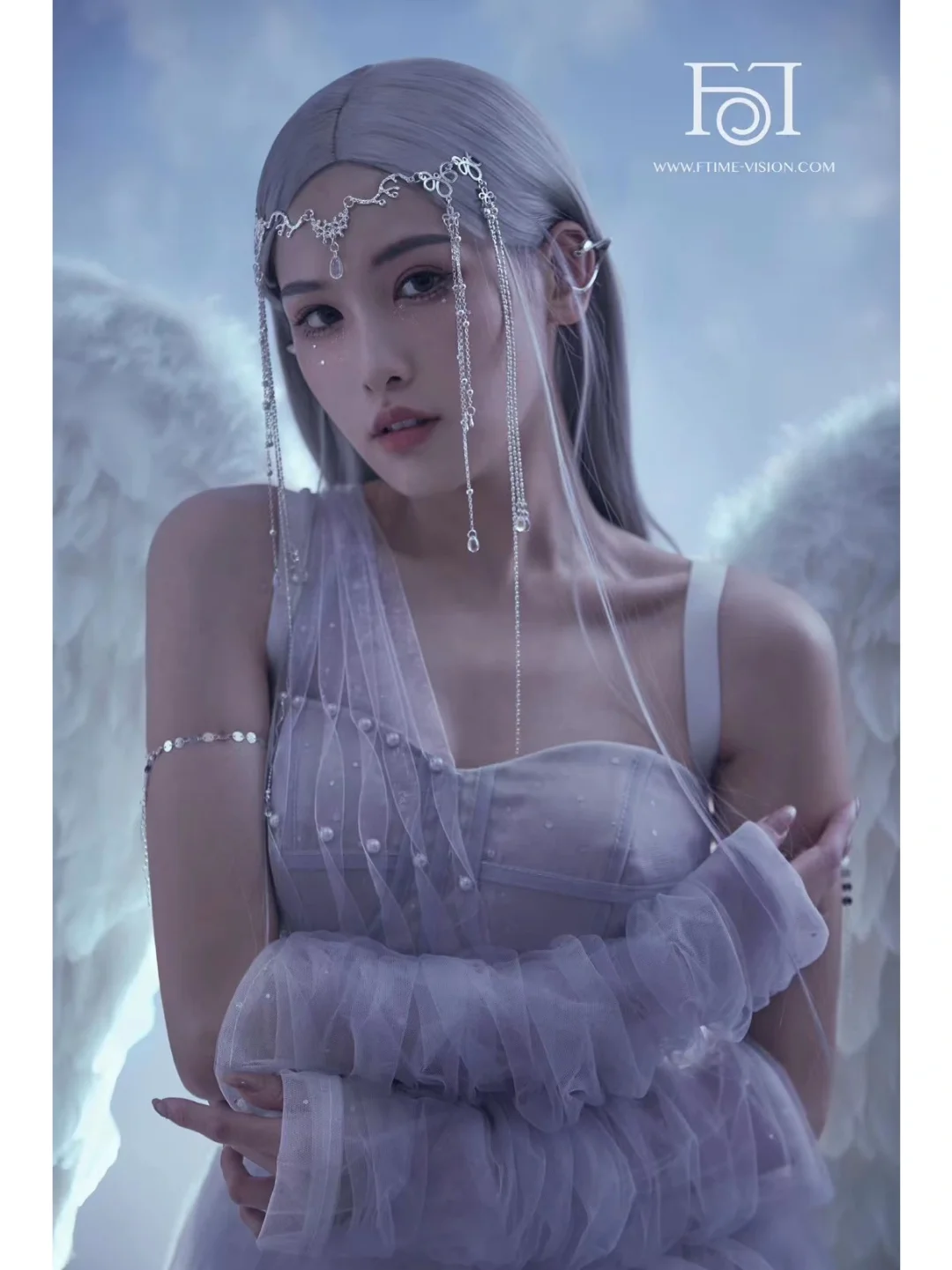 超惊艳的天使个人写真，太好看了吧！！