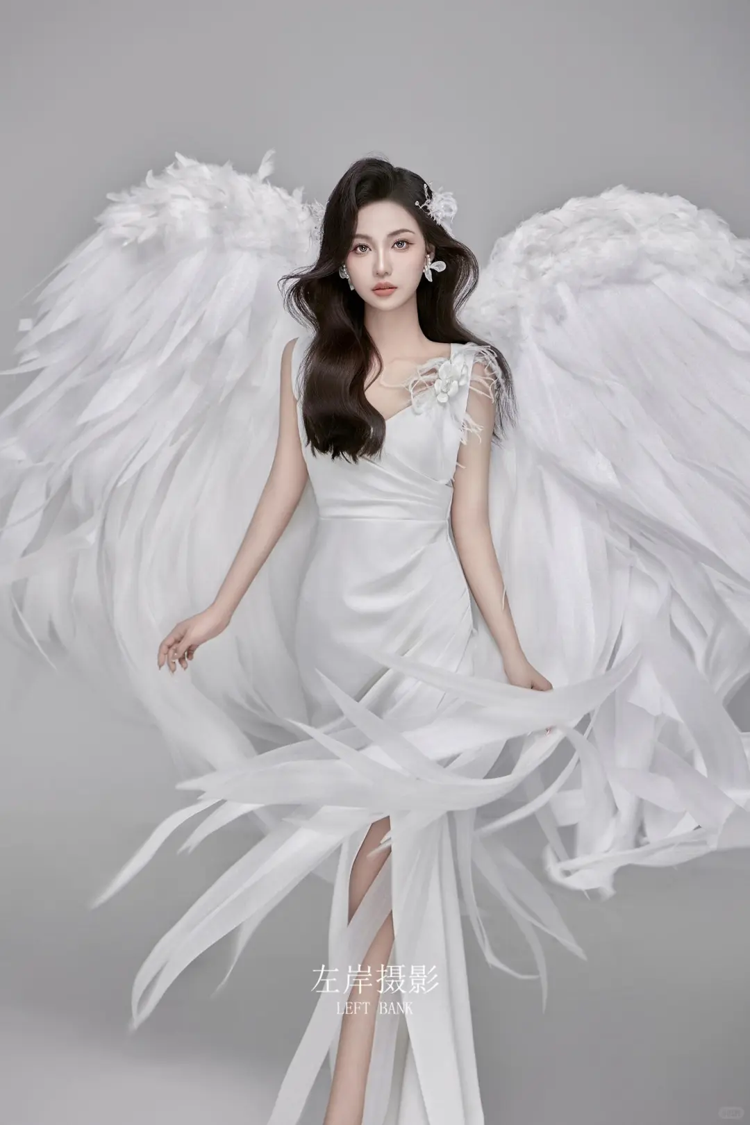 落入凡间的天使系写真✨