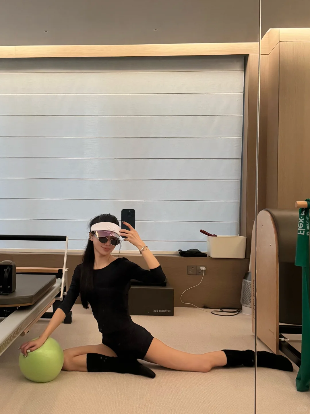 🫧🩰pilates outfits of the week！