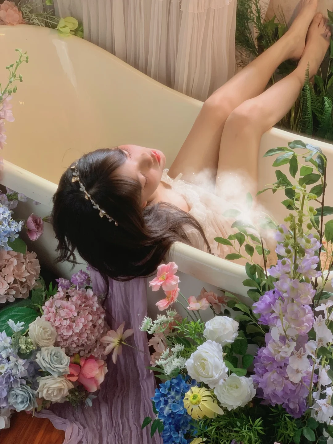 祝我成为互勉模特一周年！