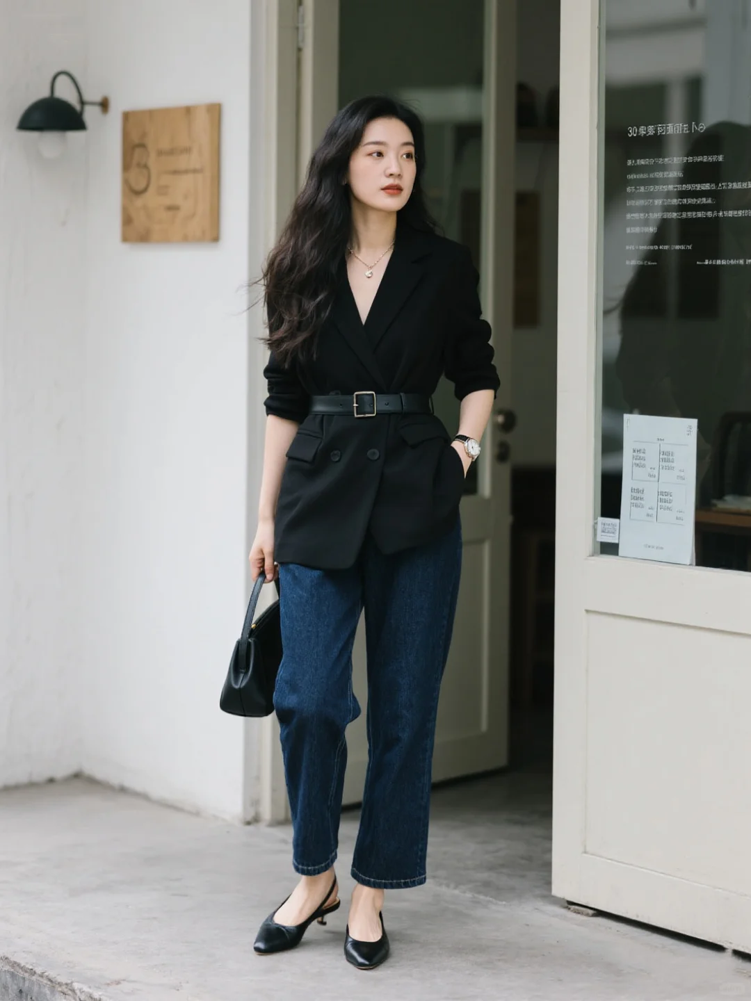 30＋初秋职场通勤穿搭｜今年流行通勤穿搭