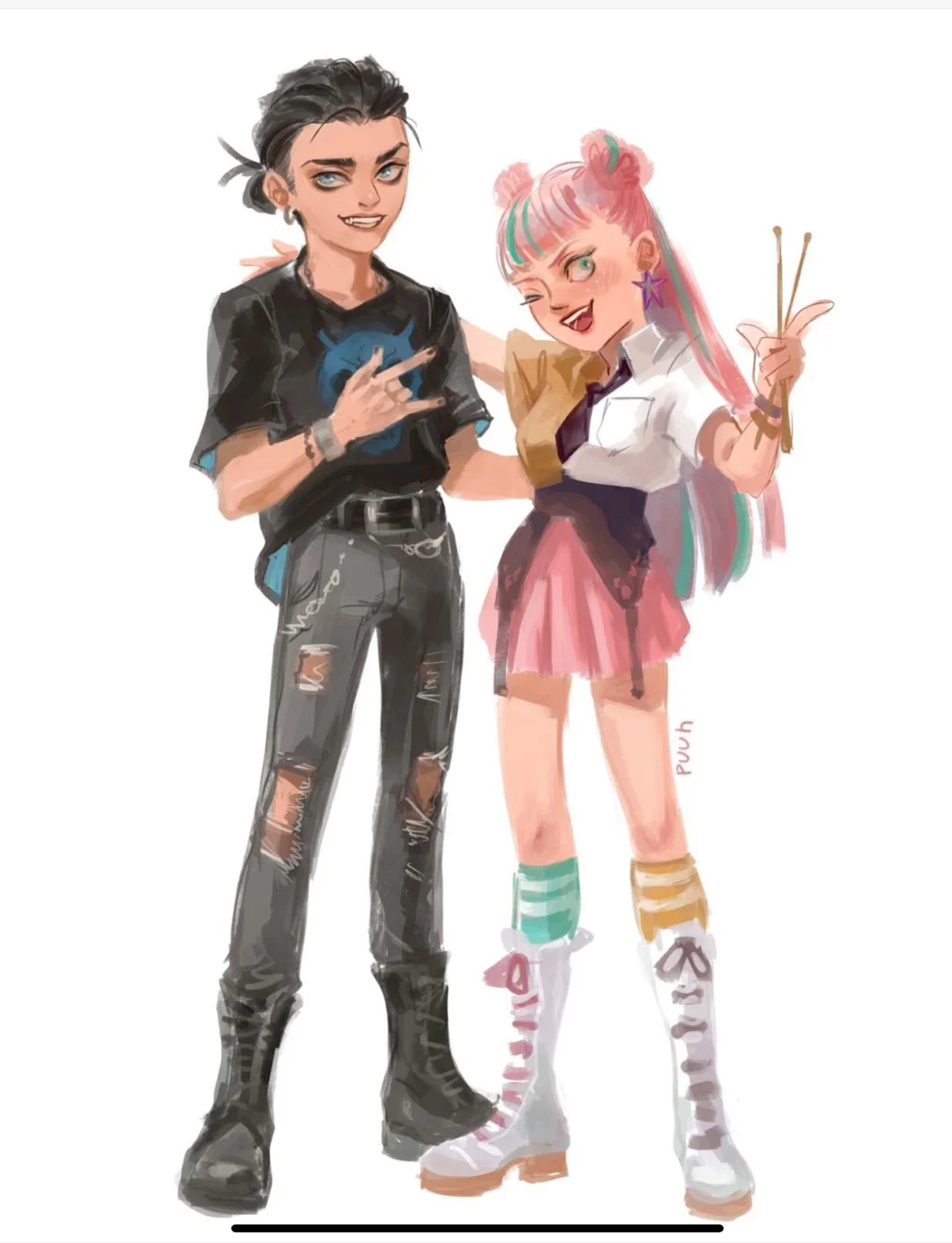 美少女巡逻队同人图