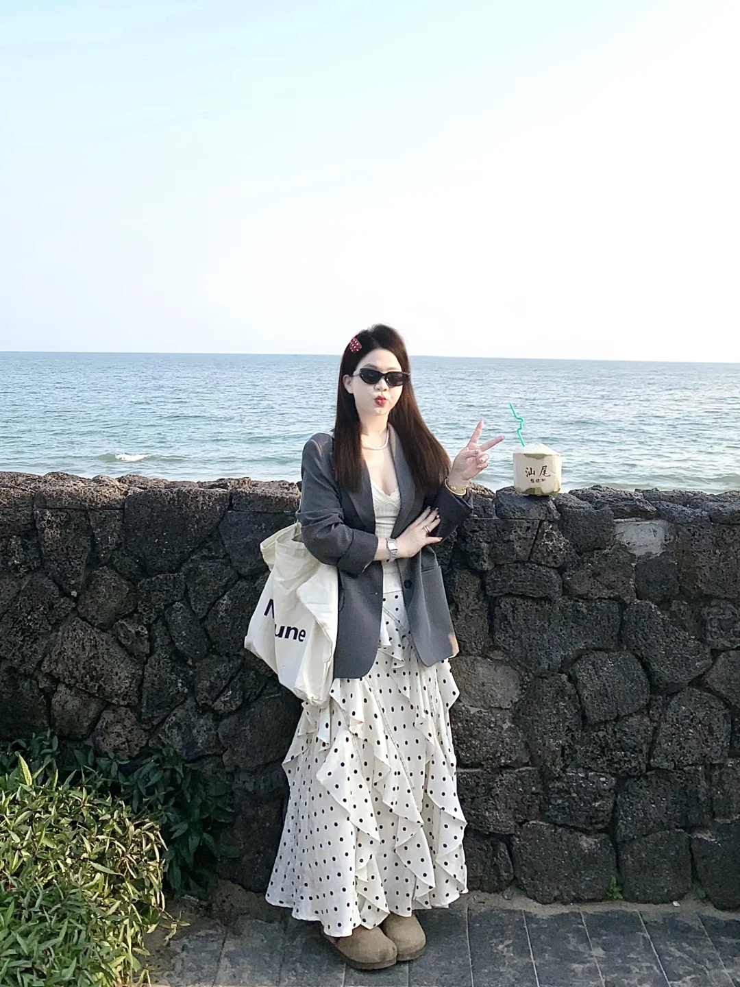 回顾一下海边的1⃣️8⃣️套穿搭合集~🔗