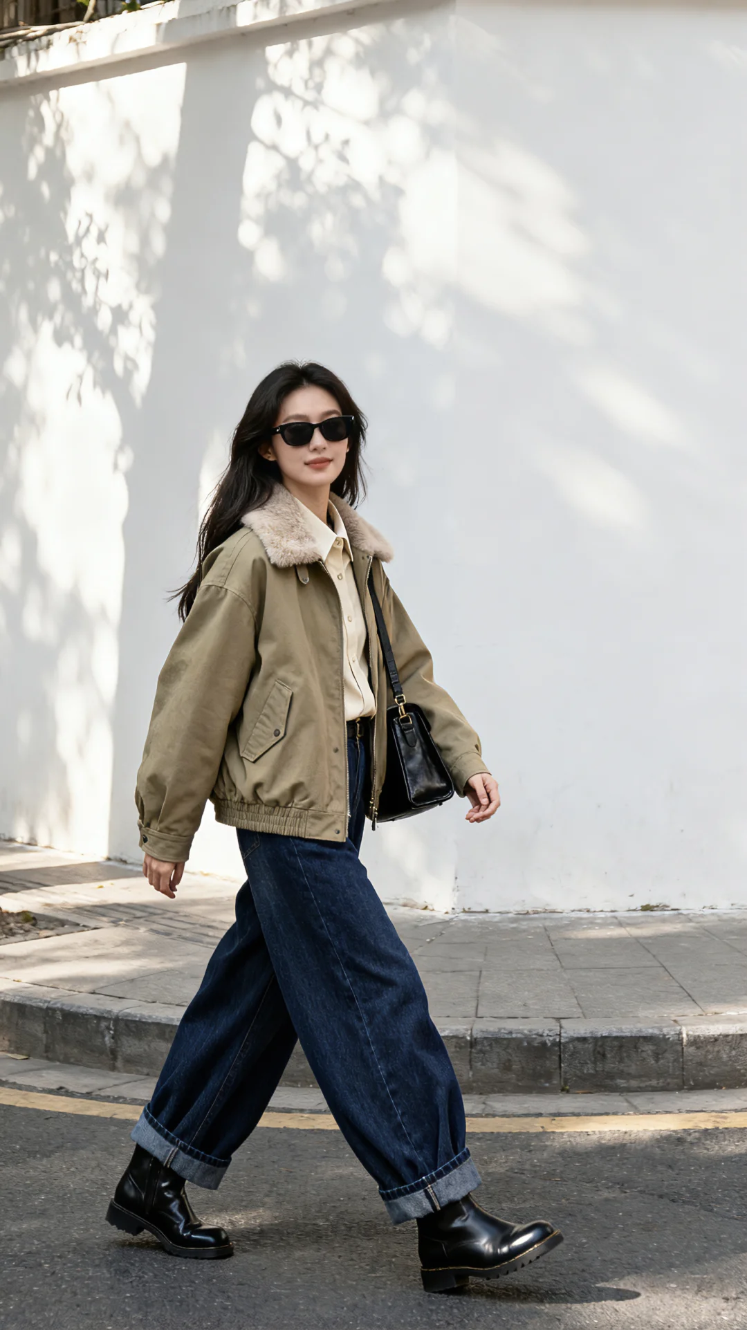 秋冬日常穿搭｜6套不重样的随性自在风