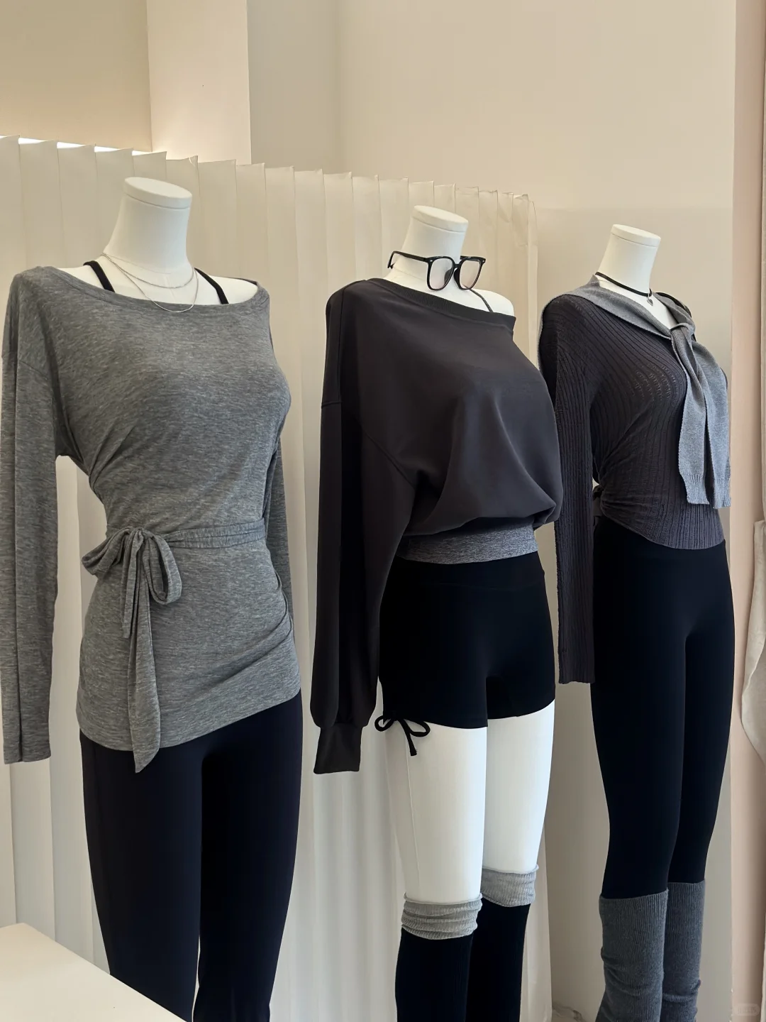 zuers tutu🐈‍⬛秋冬高智感瑜伽服穿搭