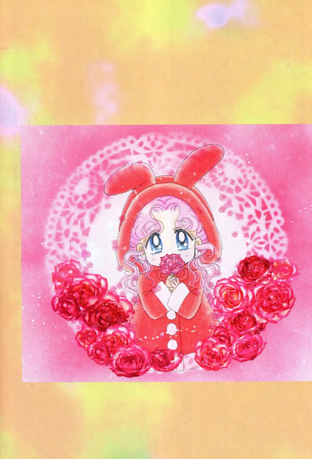 美少女战士 原画 第二弹