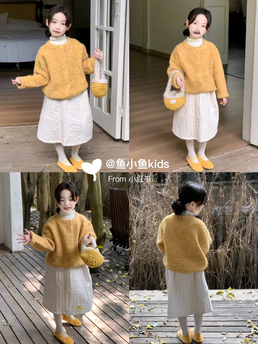 2岁✚女儿穿搭😻18套甜美舒适又清新✔