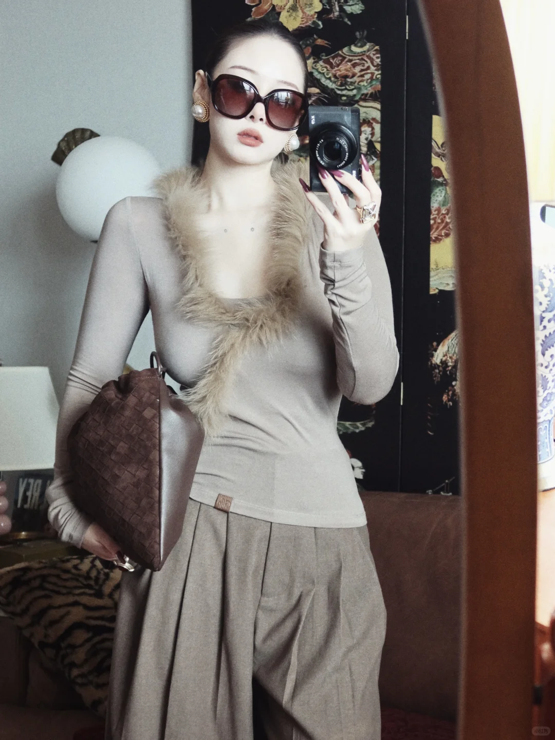 老派少女的一周对镜自拍🤳