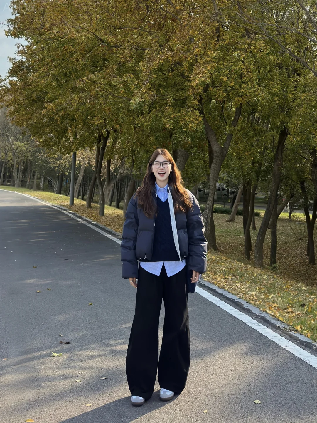 秋冬这样叠穿舒适又好看！