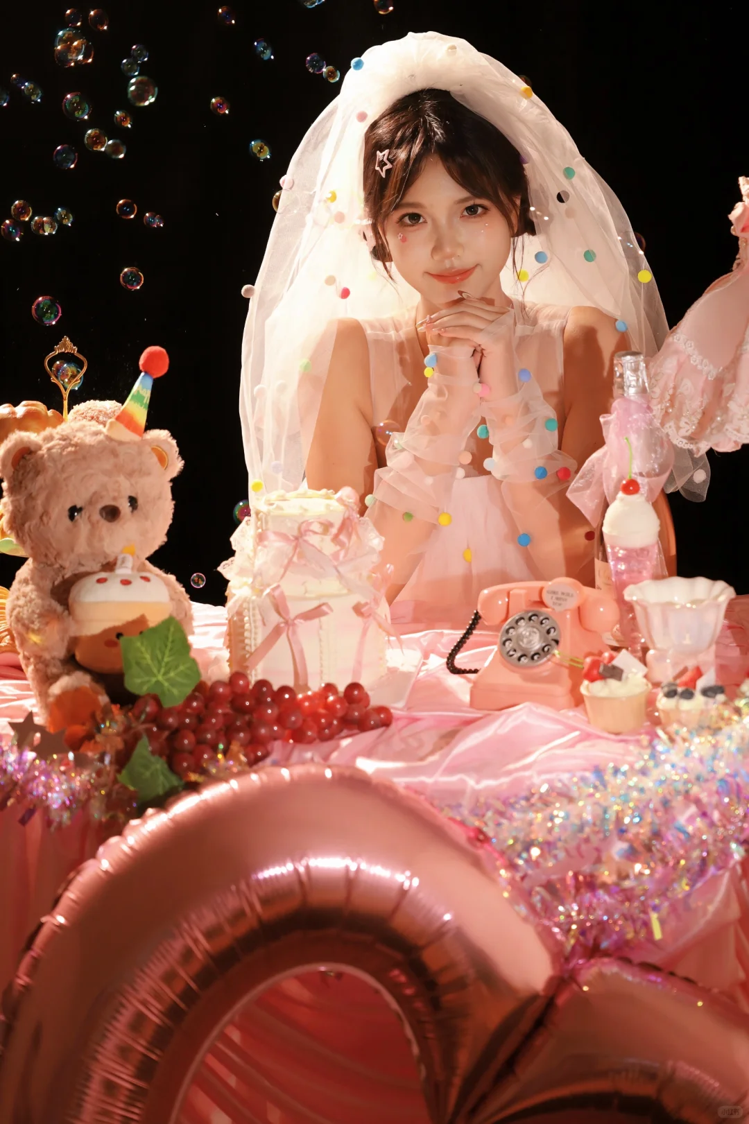 祝我成为互勉模特一周年！